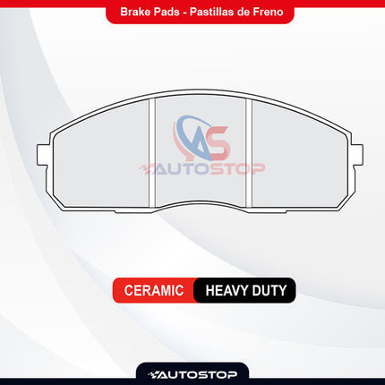 Hyundai H1 | 50072 Ceramic