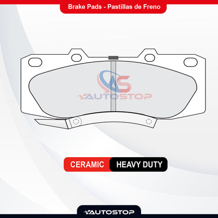 Toyota Hi-Lux Thai | 50131 Ceramic