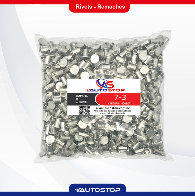 Remache de Aluminio 7-3