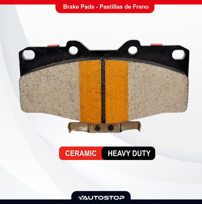 Toyota Hi-Lux | 7298 Ceramic