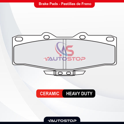 Toyota Hi-Lux | 7298 Ceramic