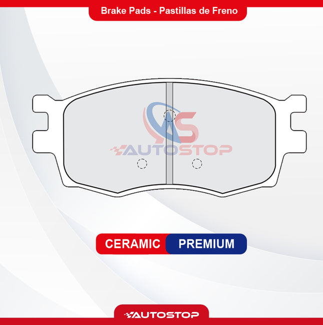 Hyundai Accent | 8266B Ceramic