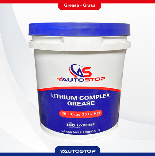 Grasa Complejo de Litio Balde